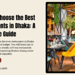 restaurants in Dhaka